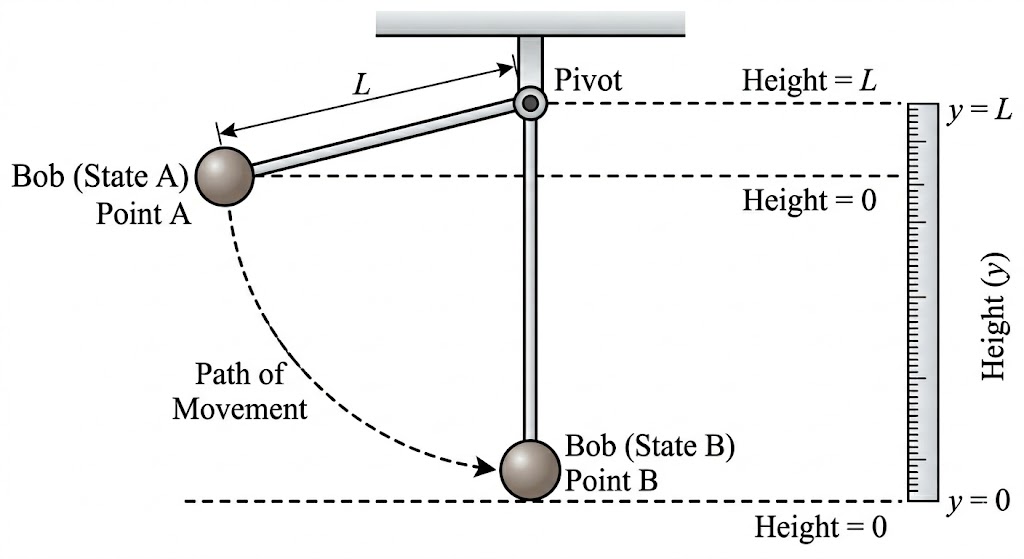 Pendulum Conservation of Energy